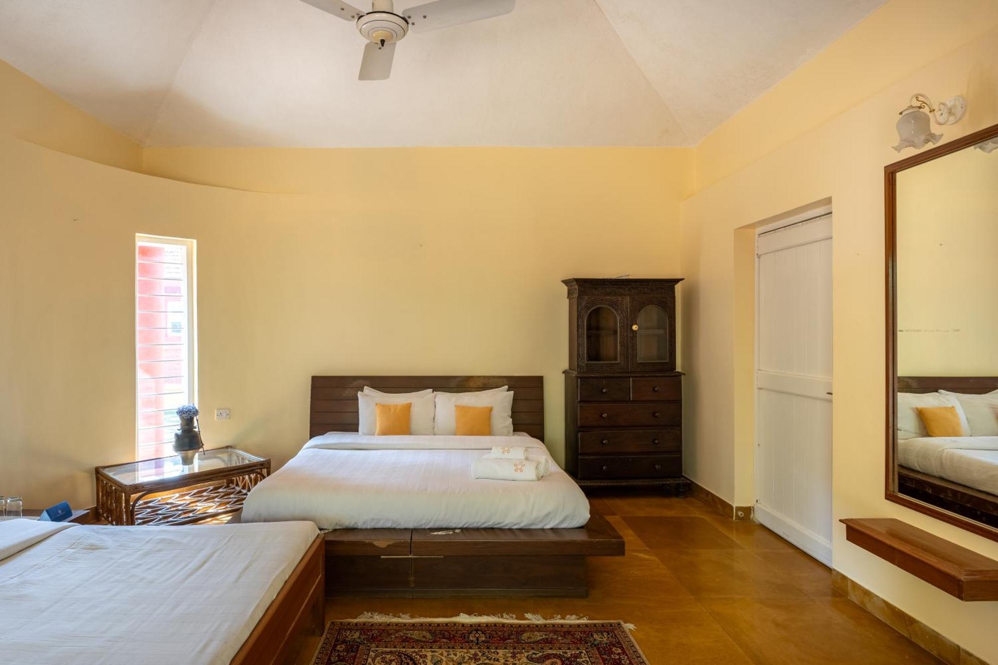Saffronstays Garnet House Mahābaleshwar Exterior foto