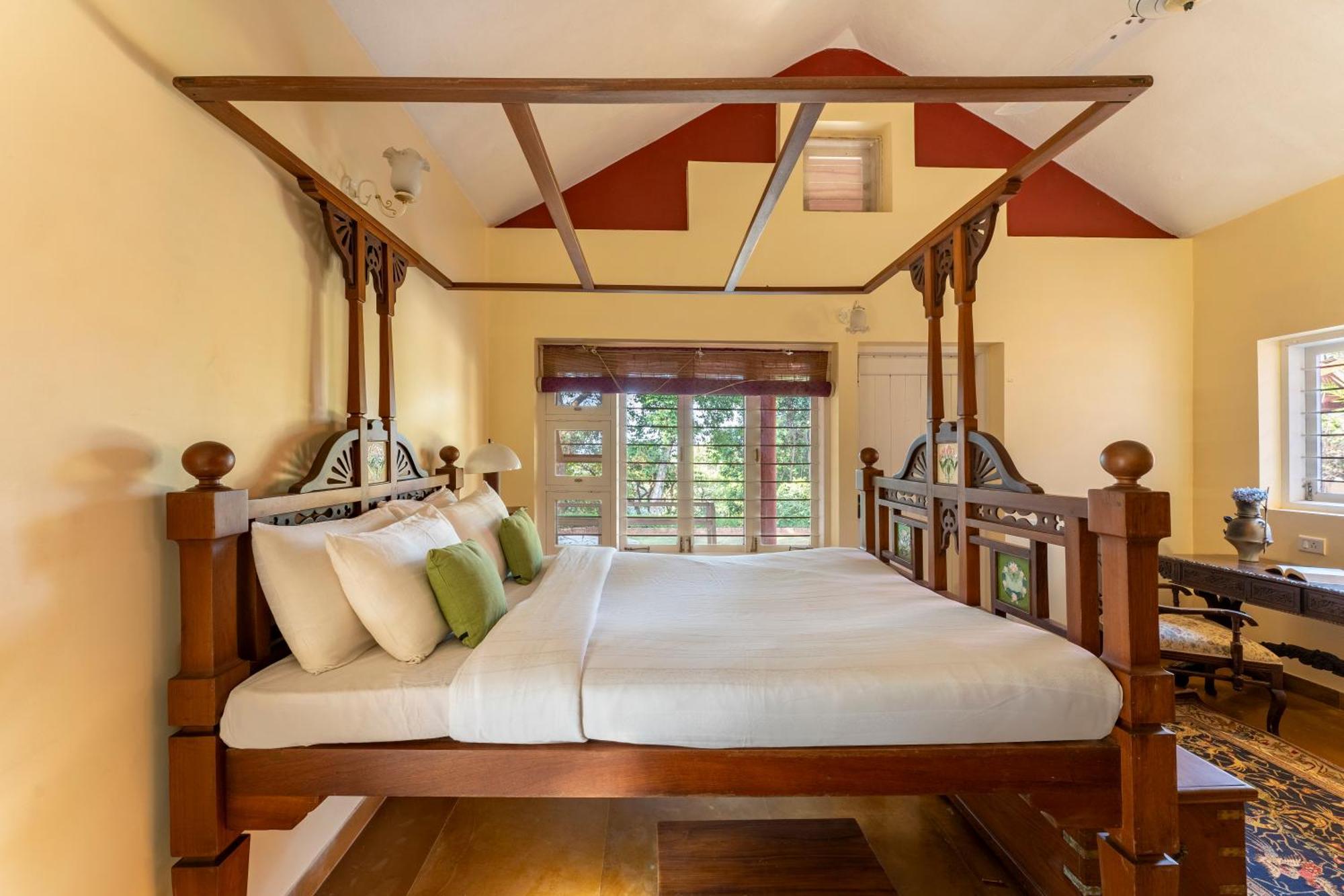 Saffronstays Garnet House Mahābaleshwar Exterior foto