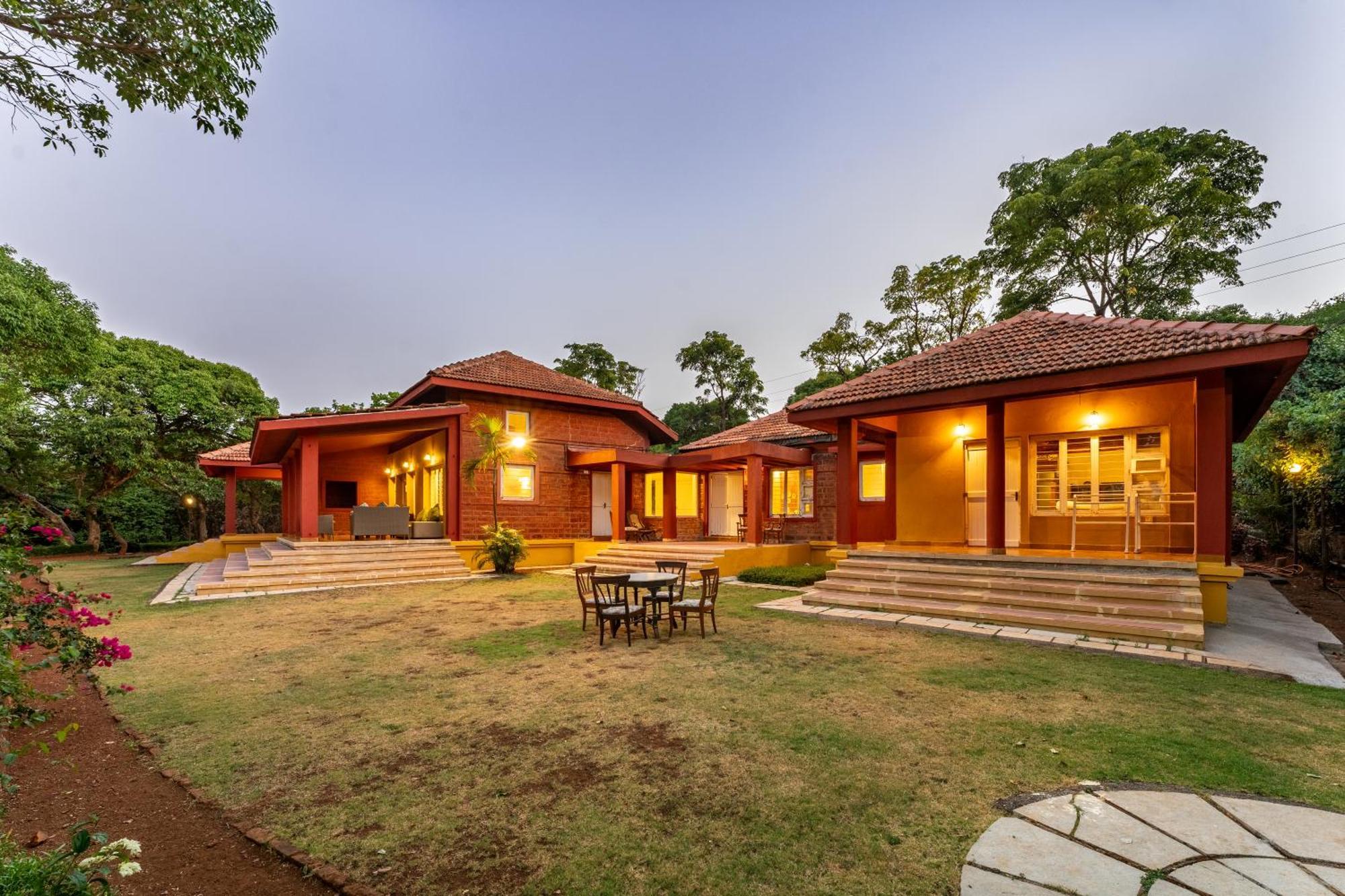 Saffronstays Garnet House Mahābaleshwar Exterior foto