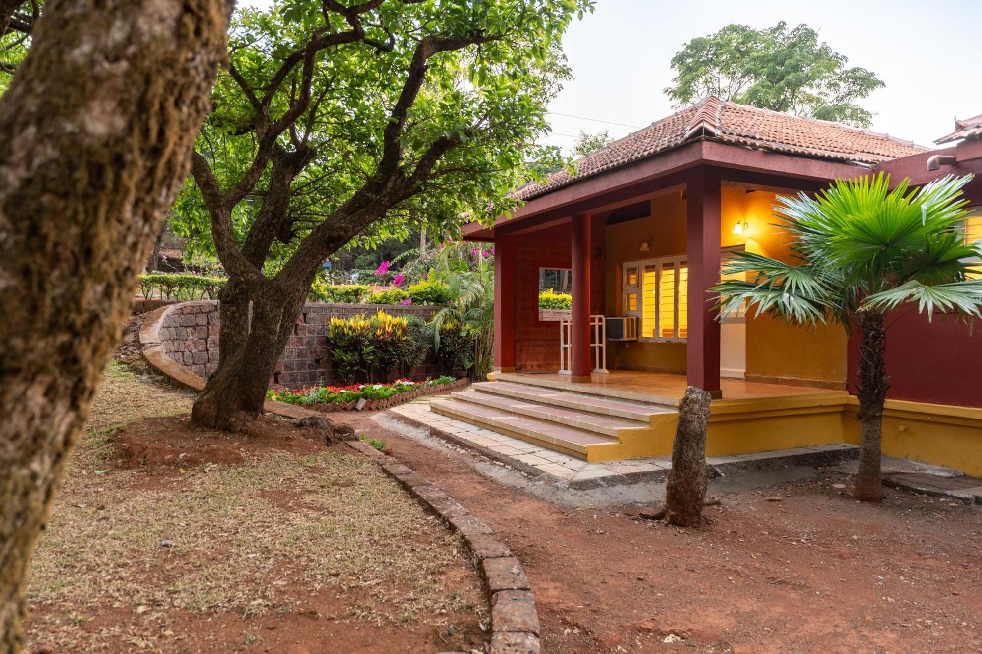 Saffronstays Garnet House Mahābaleshwar Exterior foto
