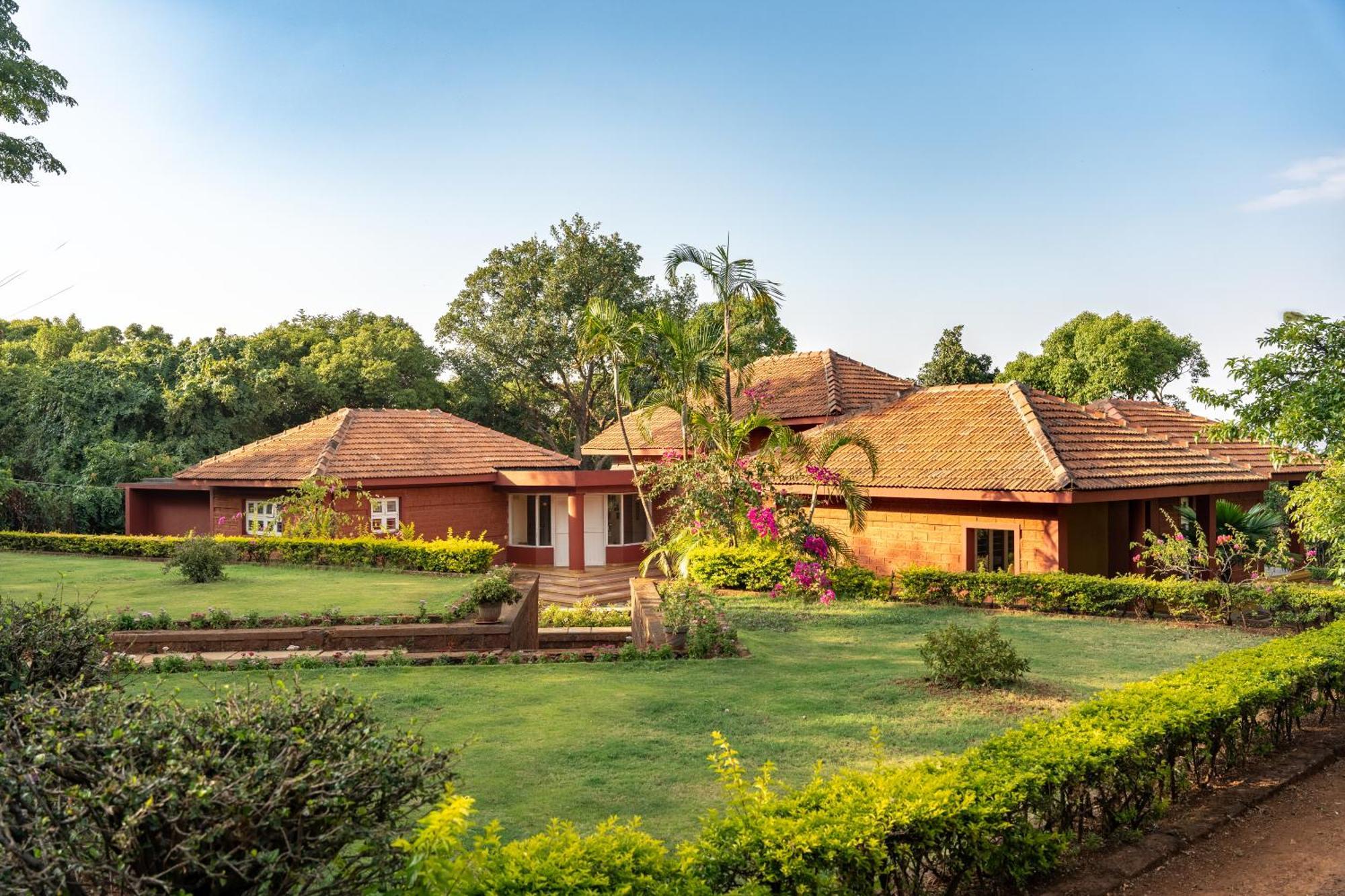 Saffronstays Garnet House Mahābaleshwar Exterior foto